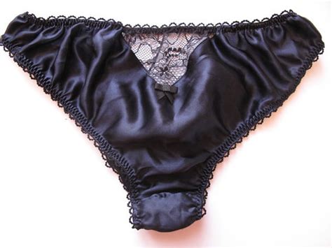 silk and lace knickers|More.